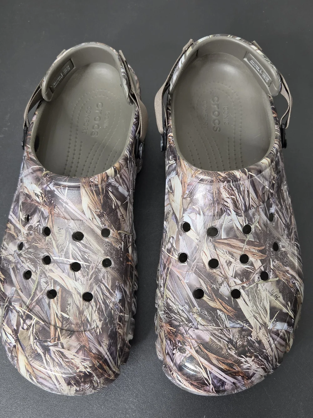 Crocs 13 Classic All-Terrain Real Tree Max-5 Camo Clogs